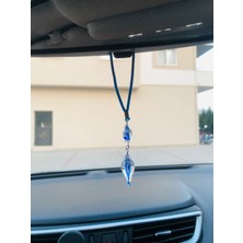 Cam Damla Araba Ayna Süsü Araba Nazarlık Nazar Koruması, Araba Hediyelik