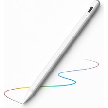 Dokunmatik Kalem – Ios & Android Uyumlu – Hassas Uç – Şarjlı Stylus