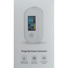 Oksimetre - Parmak Ucundan Nabız ve Kan Oksijen Ölçümü