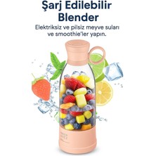Ara Getirsin Şarjlı Taşınabilir Mini Blender