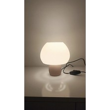 ATHHOPPING Modern Masa Lambası Gece Lambası Dekoratif Lamba Sarı Loş Işıklı Lamba Romantik Gece Lambası