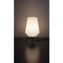 Ath Shopping Modern Masa Lambası Gece Lambası Dekoratif Lamba Sarı Loş Işıklı Lamba Romantik Gece Lambası