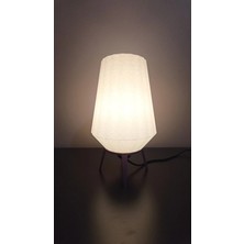 Ath Shopping Modern Masa Lambası Gece Lambası Dekoratif Lamba Sarı Loş Işıklı Lamba Romantik Gece Lambası