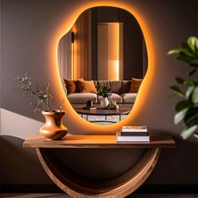 Doravia Amber Led'li Lavabo & Banyo Aynası (Dokunmatik Sensörlü)