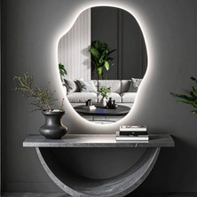 Doravia Beyaz Led'li Lavabo & Banyo Aynası (Dokunmatik Sensörlü)