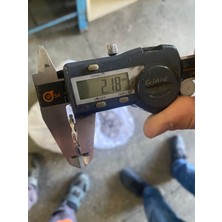 3/3 Çeltikli 27/2 mm Oyun Makineleri & Langırt Jetonu ( 100 Adet )