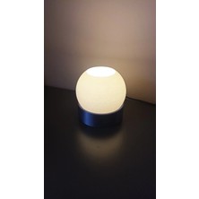Ath Modern Masa Lambası Gece Lambası Dekoratif Lamba Sarı Loş Işıklı Lamba Romantik Gece Lambası