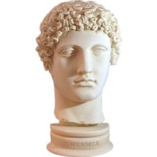 Hermes Yarım Polyester Büst 25CM