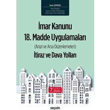 Imar Kanunu 18. Madde Uygulamaları