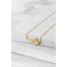 Akrep 14 Ayar Altın Kolye