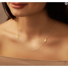 Davud Yıldızı 14 Ayar Altın Kolye