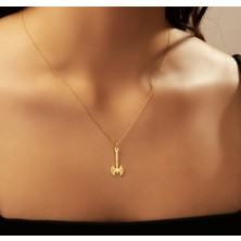 Balta 14 Ayar Altın Kolye