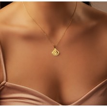 Karpuz 14 Ayar Altın Kolye