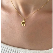 Sevgili Harfler 14 Ayar Altın Kolye