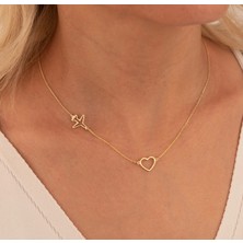 Uçak 14 Ayar Altın Kolye