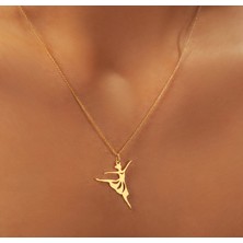 Bale 14 Ayar Altın Kolye