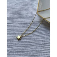 Yıldız 14 Ayar Altın Kolye