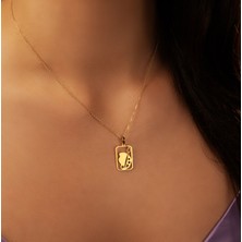 Palet 14 Ayar Altın Kolye