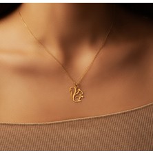 Sincap 14 Ayar Altın Kolye