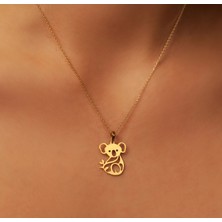 Koala 14 Ayar Altın Kolye