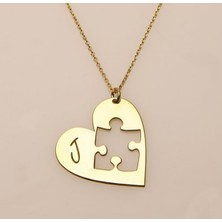 Puzzle 14 Ayar Altın Kolye