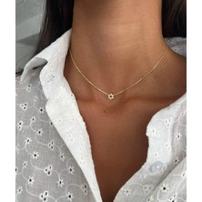 Davud Yıldızı 14 Ayar Altın Kolye