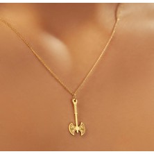 Balta 14 Ayar Altın Kolye