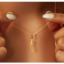 Zülfikar 14 Ayar Altın Kolye