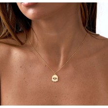 Kuru Kafa 14 Ayar Altın Kolye