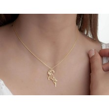 Koç 14 Ayar Altın Kolye