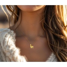 Deve 14 Ayar Altın Kolye