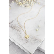 Bal Kabağı 14 Ayar Altın Kolye