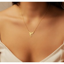 Anka 14 Ayar Altın Kolye