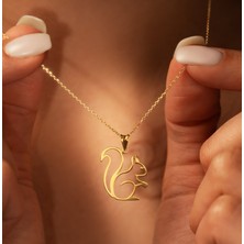 Sincap 14 Ayar Altın Kolye