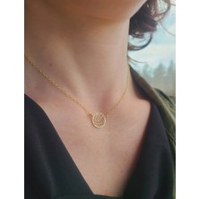 Voleybol 14 Ayar Altın Kolye