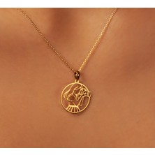 Fotoğrafçı Kız 14 Ayar Altın Kolye