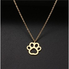 Pati 14 Ayar Altın Kolye