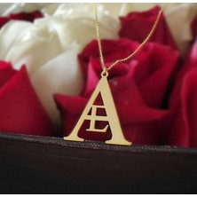 Sevgili Harfler 14 Ayar Altın Kolye