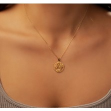 Fotoğrafçı 14 Ayar Altın Kolye