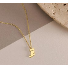 Çorap 14 Ayar Altın Kolye