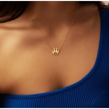 Kraliçe 14 Ayar Altın Kolye