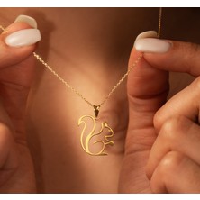 Sincap 14 Ayar Altın Kolye