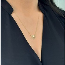 Annem 14 Ayar Altın Kolye