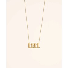 Aşkın Saati 14 Ayar Altın Kolye