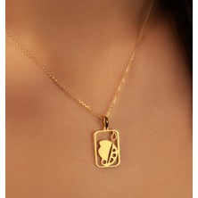 Palet 14 Ayar Altın Kolye