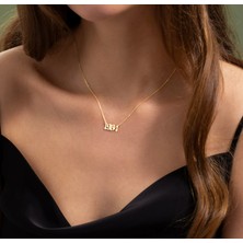 Tarih 14 Ayar Altın Kolye