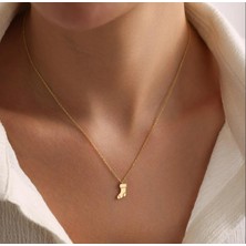 Çorap 14 Ayar Altın Kolye