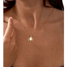 Akrep 14 Ayar Altın Kolye