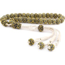 Trabzon Kazaziye 925 Ayar Gümüş Tesbih