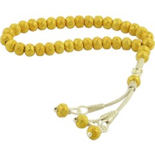 Trabzon Kazaziye Gold 925 Ayar Gümüş Tesbih